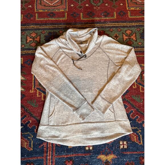 Kuhl Tops - Kuhl Sweatshirt Womens Gray Lea Pullover Heathered Lightweight Hiking Camping XL